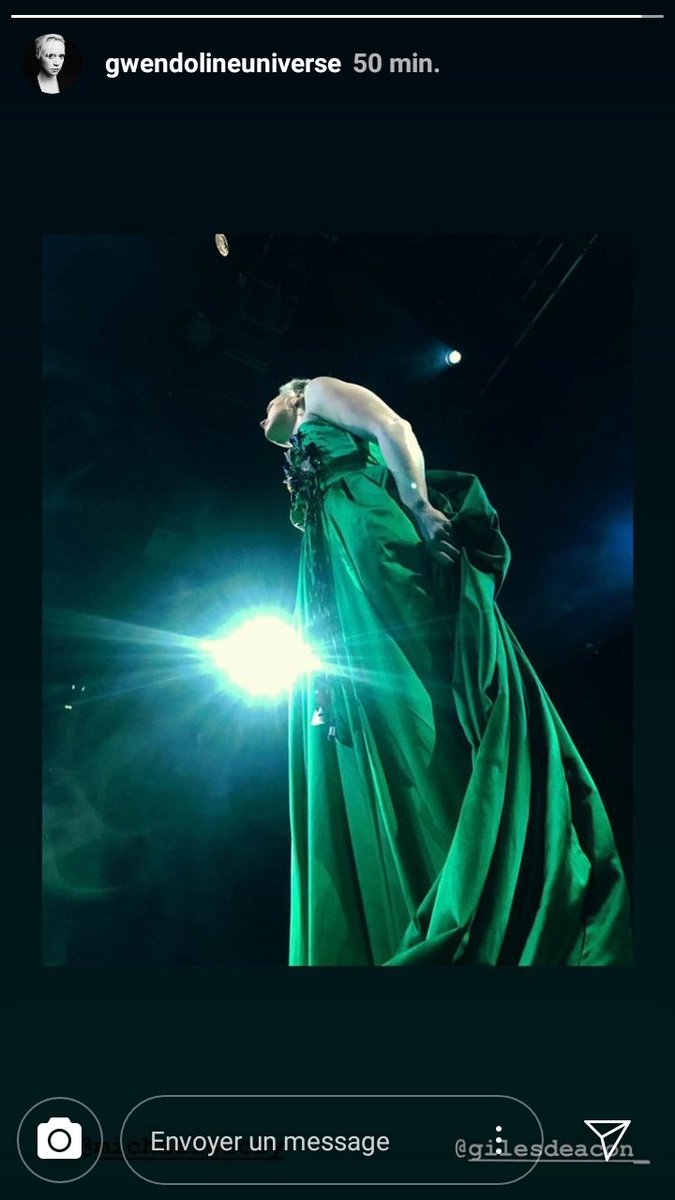 aletheia08's tweet photo. One week since #BridgeDream closed and Gwen just posted this #IMISSIT 😭 #andTheDress #andEVERYTHING https://t.co/lNzcsbBMaj