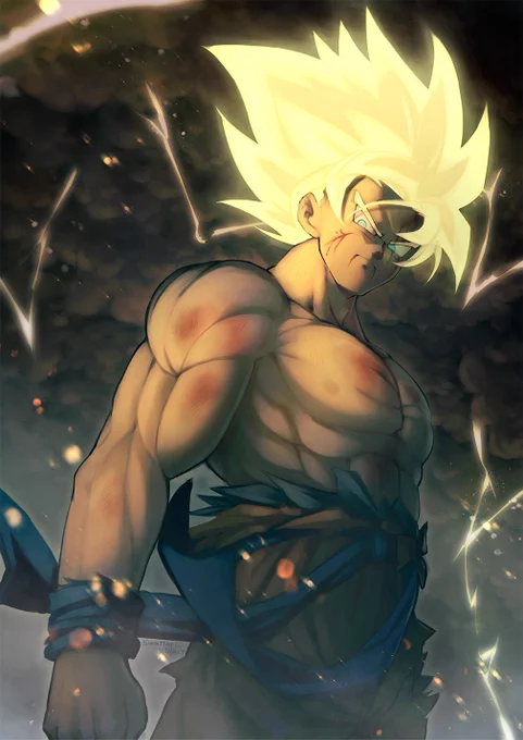 妹が描いたイラストその63
孫悟空(カカロット)
#ドラゴンボール 