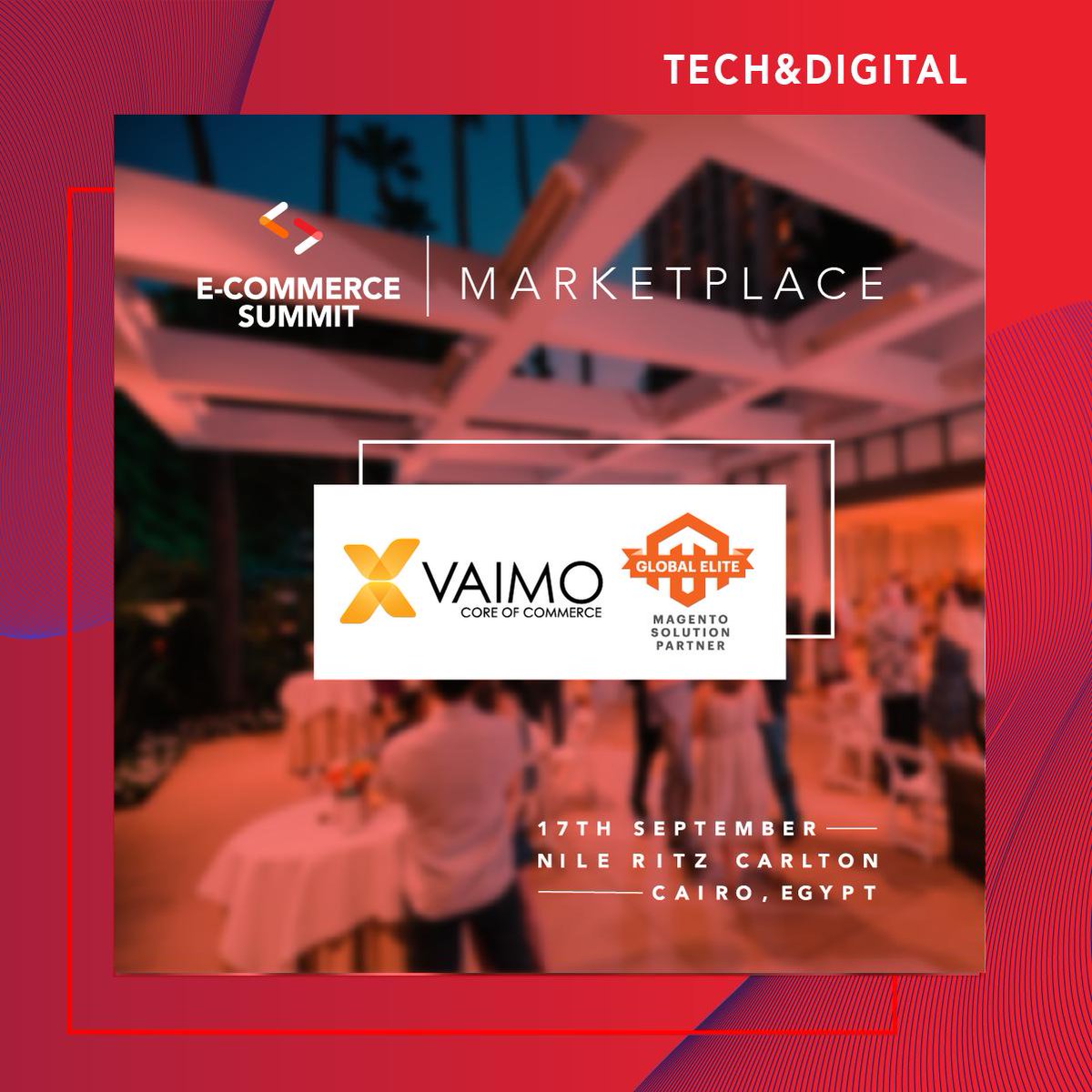 EcommSummitEG's tweet photo. Meet Vaimo, exhibiting at E-Commerce Summit Marketplace. Vaimo, Magento Solution Partner, is a global omnichannel agency helping brands, retailers and manufacturers all over the world to drive success in digital commerce. Book your tickets now: https://t.co/RR25KSbC0x https://t.co/eKv5EMpdyP