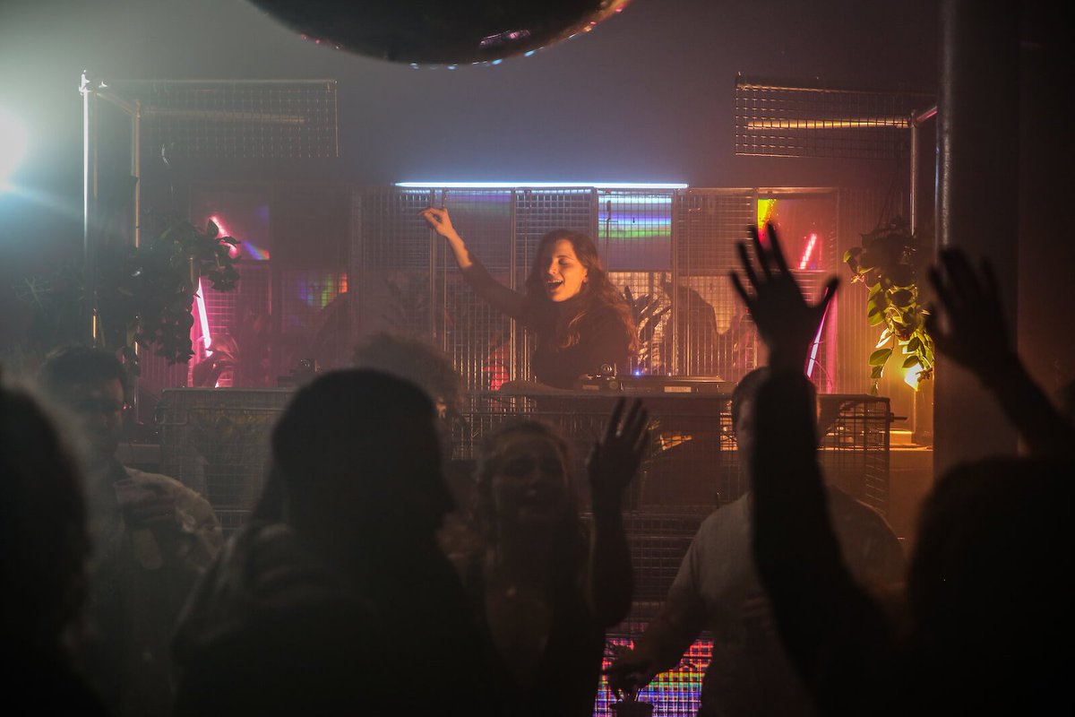BidoLito's tweet photo. Ambre Levy meets the trio behind @SisBisPresents - the joyous, socially conscious club night that's changing the way Liverpool parties https://t.co/qfsJe4717f https://t.co/4YhwAPmsto