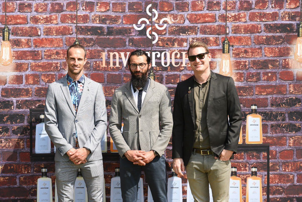 Inverroche's tweet photo. The Inverroche Pioneers Cocktail Competition Grand Finale is in full swing with our top 3 showing off their talents in the hopes of being the Champion of 2019!
#Inverroche #InverrocheBA #InverrochePioneers #12Apostles #CapeTown #GrandFinale https://t.co/sN8Q9BFwQE