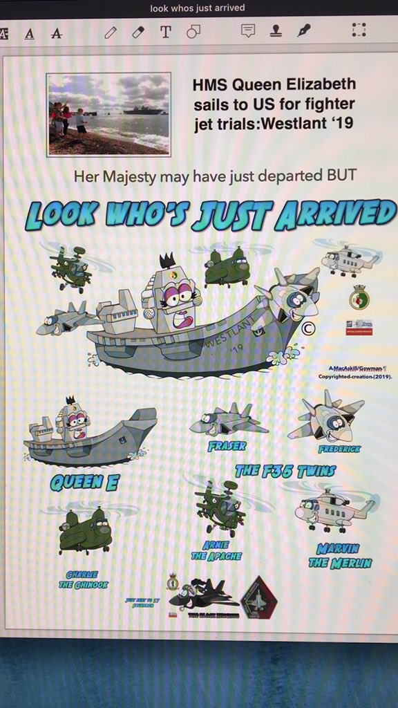 We’ve got such a character range to@engage children and interest them in what their parents may do in the services Queen E the Flagshio@of the Royal Navy #Military #militaryfamilies #militarywives -#RoyalNavy