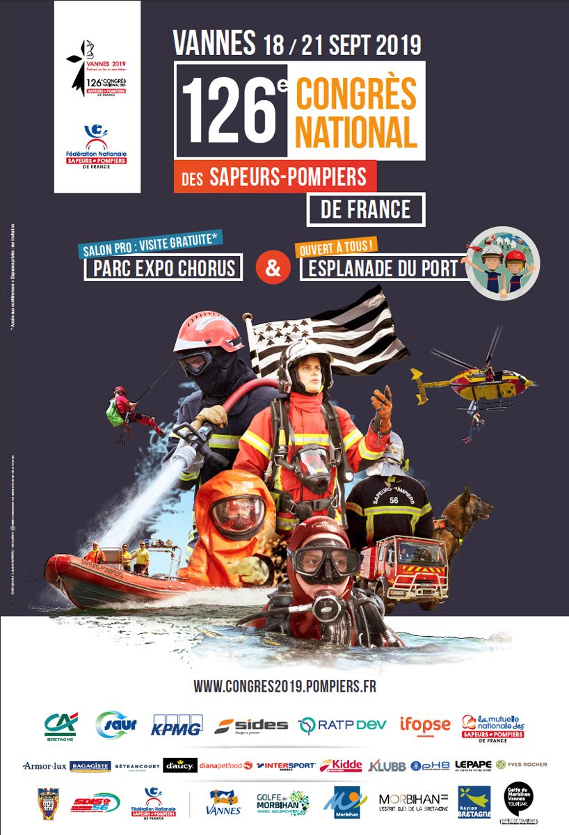 Sapeurs-Pompiers du Morbihan - SDIS 56 tweet media