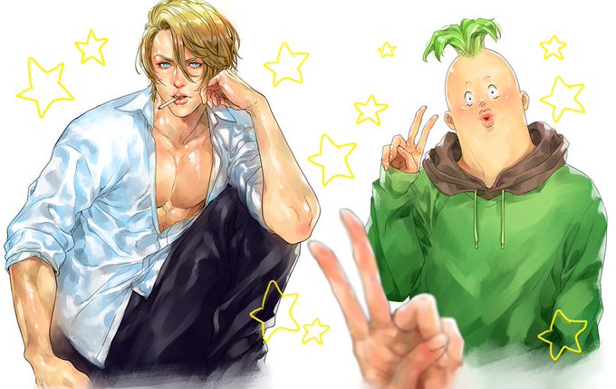 ※夢絵※🥓🍼と🎣めちゃくちゃ塗りやすい筆あったの気づかなかった… 