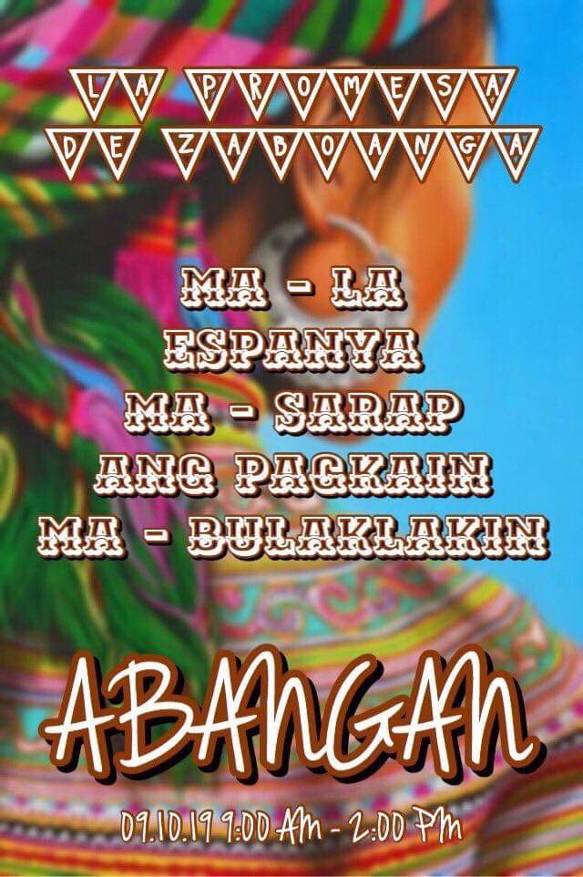 MikhailAbad's tweet photo. Ma - ipapangako namin sainyo na babalik balikan niyo ang tamis at linamnam ng aming mga putahe 😉

Buenvenidos mga Bedista! Inaanyayahan namin kayo sa aming munting hapag, ang La Promesa de Zamboanga. Abangan. 🌼

09.10.19 https://t.co/z545uqNCHV
