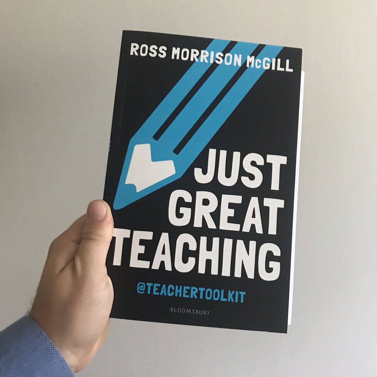 UKteachershop's tweet image. #JustGreatTeaching is another ‘must have’ book for teachers!