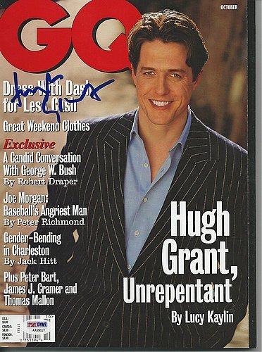 September 9:Happy 59th birthday to actor,Hugh Grant (\"Bridget Jones\s Diary\") 