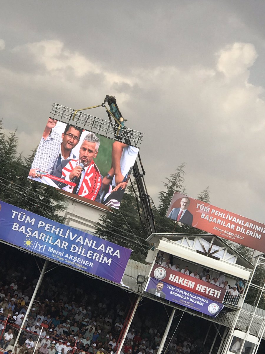 #Elmalı #ElmalıYağlıGüreşleri <a href="/mbilgehandemir/">Bilgehan Demir</a>