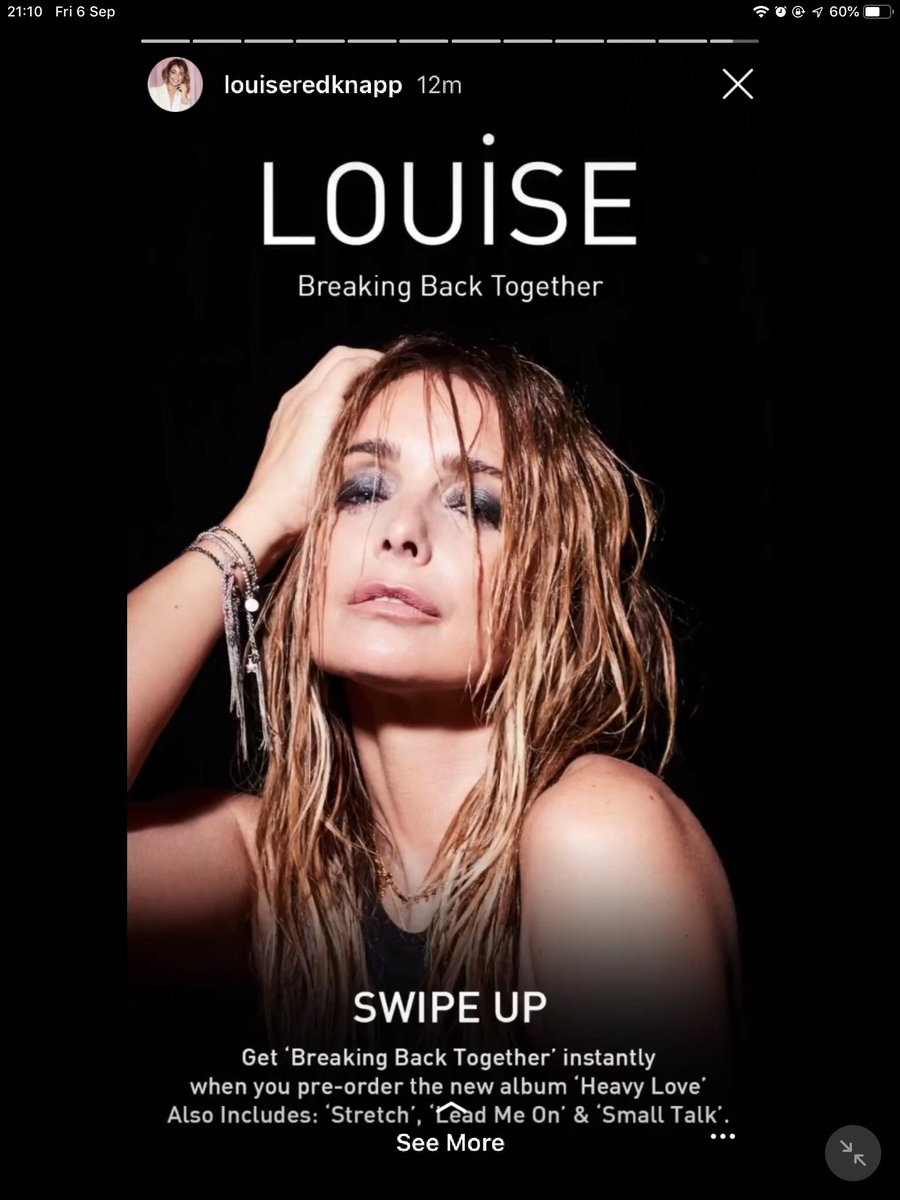 21stCenturyBoy4's tweet photo. Download @LouiseRedknapp New song #BreakingBackTogether now fantastic heartfelt lyrics and beautiful vocals #louiseredknapp https://t.co/Ot5Pu5kjXI