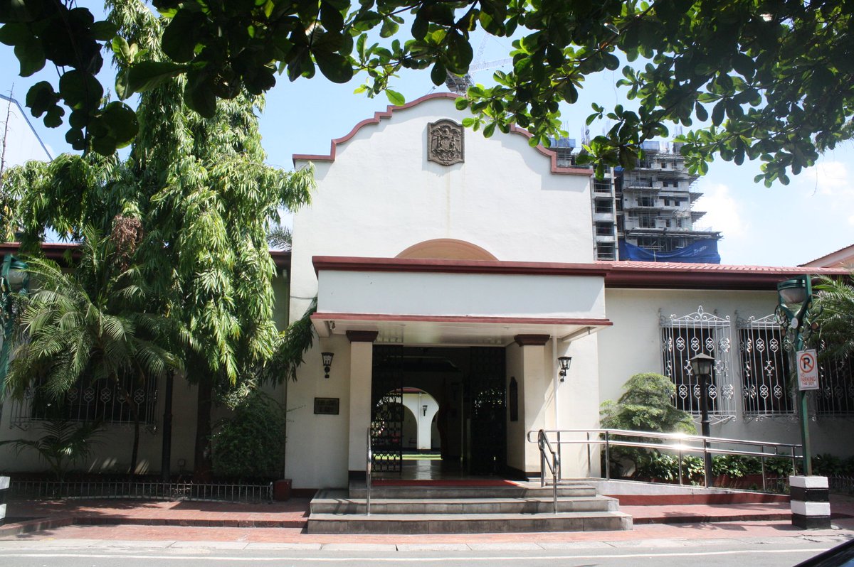 Situada en el Casino Español de Manila, la Academia Filipina de la Lengua Española se fundó en 1924. Conozca su historia: ow.ly/8qVe50vhT0m