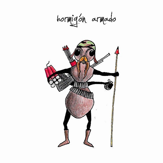 follatzoi's tweet photo. Archienemigo de Cemento

#follatzoi #ilustracion #memes #chiste #hormiga #hormigon https://t.co/UuDGLWLRAG https://t.co/j2p5WvUhOS