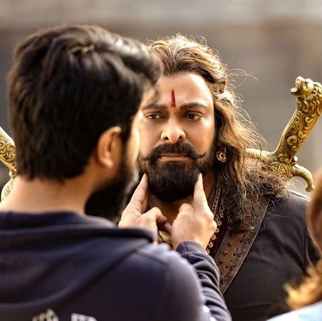 MstCinemas's tweet photo. #RamCharan insta post about #SyeRaaNarasimhaReddy #SyeRaaOnOct2nd  #MegaStarChiranjeevi #syeraa #syeraateaser https://t.co/9Up61OjaIy