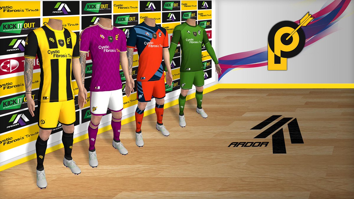 Ardor_Kits's tweet photo. With a mix of traditional, classic and street kits we have the King of the North @Precisionnn! This man may be the King of the North but can he be the King of #eFootballPES2020? #TheDugout https://t.co/WtqLnVUwl8