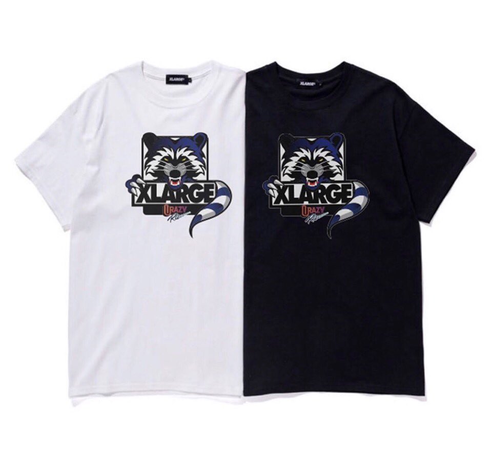 𝐔𝐏 𝐓𝐎 𝐃𝐀𝐓𝐄 Xlarge Crazy Raccoon プロゲーミングチームとの最新コラボレーションtシャツが9月28日 土 に限定発売予定 エクストララージ クレイジーラクーン 詳しくは記事をチェック T Co Ywstuxoasd Top T Co