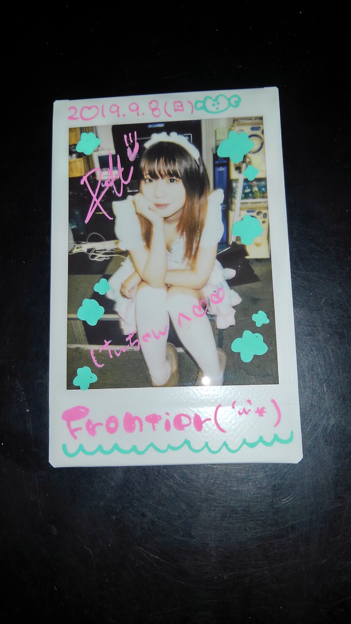 かてぃ　生誕　メイド　チェキ 881995967.jpg?1585979996