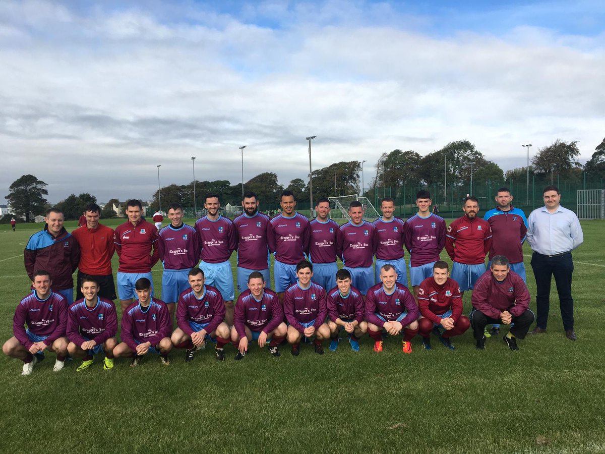 Mervue United F.C. (@mervueunitedafc) on Twitter photo Junior B team pictured in their new <a href="/TrappersInn/">The Trappers Inn</a> sponsored gear before this morning First Division game which they drew 2-2 with Merlin Woods. Junior B team pictured in their new <a href="/TrappersInn/">The Trappers Inn</a> sponsored gear before this morning First Division game which they drew 2-2 with Merlin Woods.