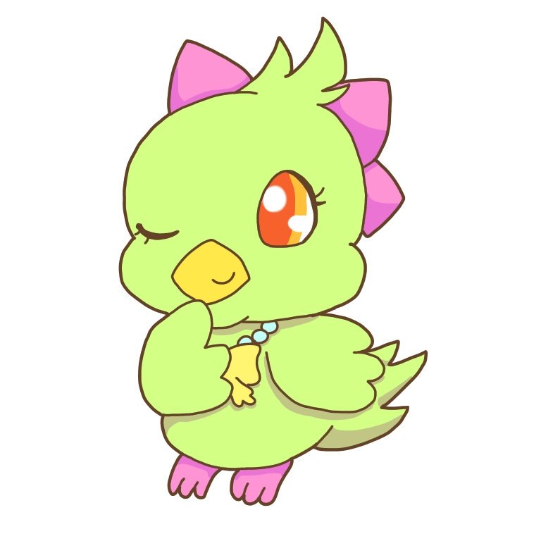 ハナモン りんちゃん シトリン ジュエルペット イラスト お絵描き T Co Woqhiuygow Twitter