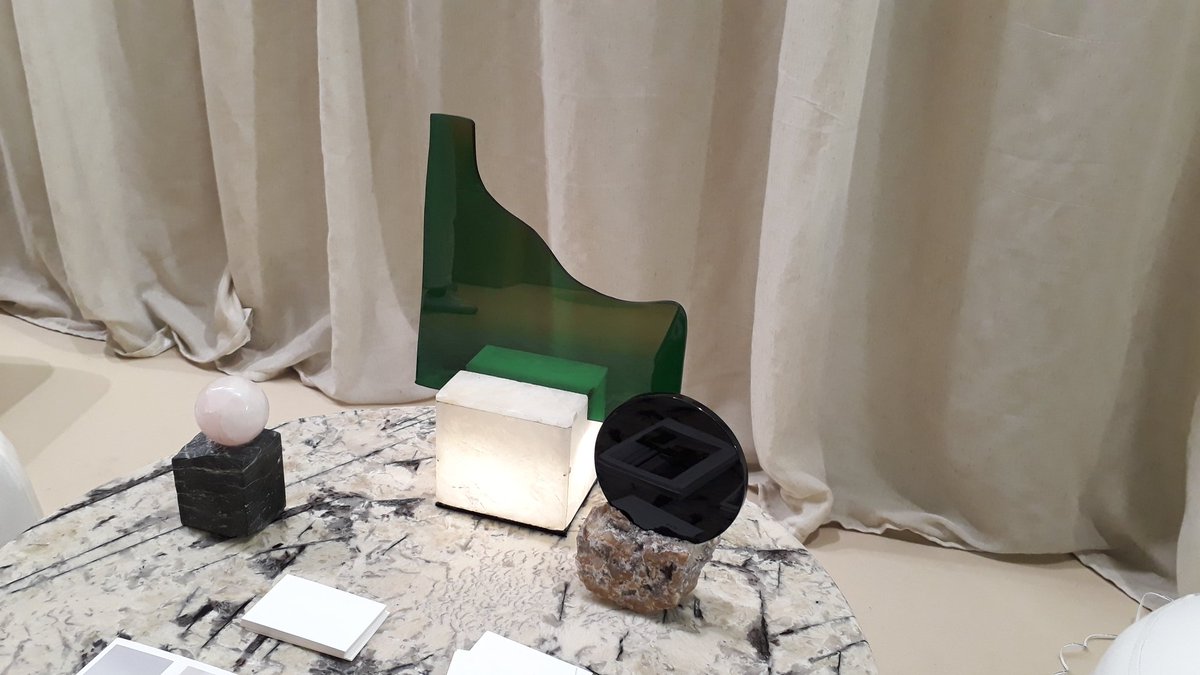 MMArchitecture's tweet photo. In love ๐ Sade Studio & Fragmento Design at Hall 6 - k130 @MaisonObjet #MO19 #paris #design #architecture #art #maisonobjet19 https://t.co/xM5o3bIr5n