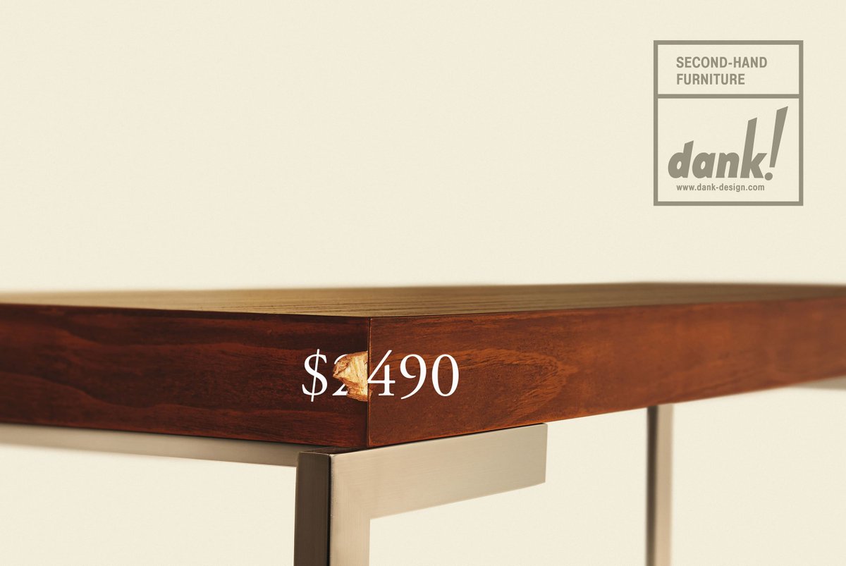 Nicely showcasing product 'feature' (the defect) and the price  #AdArchives