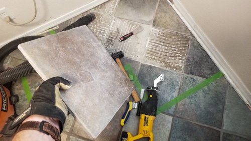 azdiyguy's tweet photo. New Blog post! I'm working my plan to replace the missing kitchen tiles by scavenging around the house
https://t.co/eySewkSXA5 #remodel #DIY #renovation #kitchen #flooring #blog #Dewalt #tile #powertools https://t.co/NZIuPvAGTO
