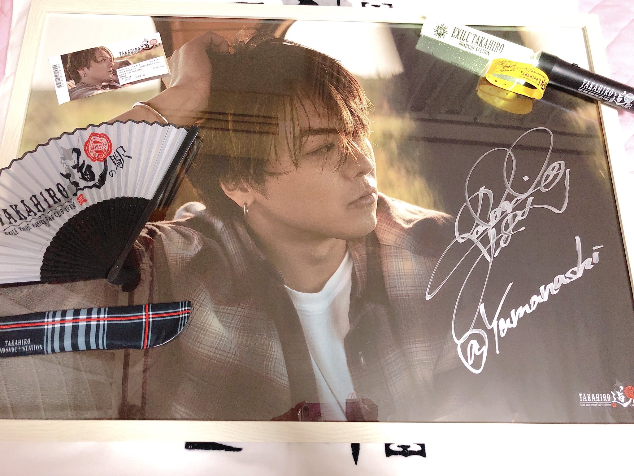 EXILE TAKAHIRO クッション SOW バクステ EXILE TAKAHIRO クッション SOW バクステ