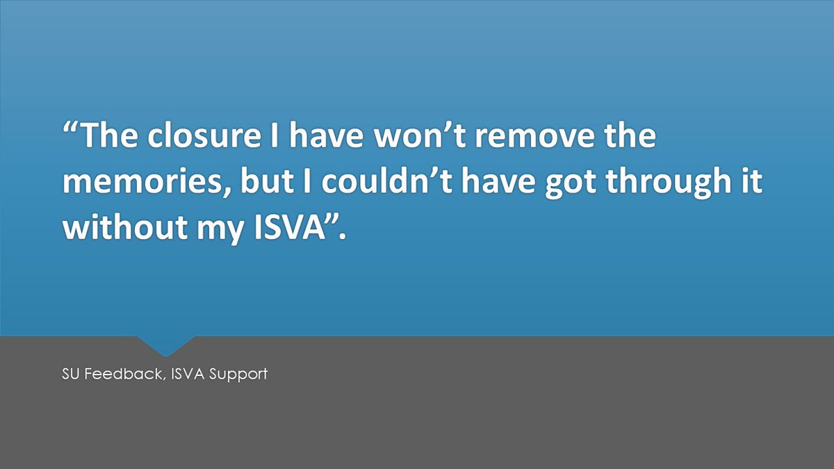 _HowManyTimes's tweet photo. Positive feedback on #ISVA support https://t.co/xqJSlhMNqa