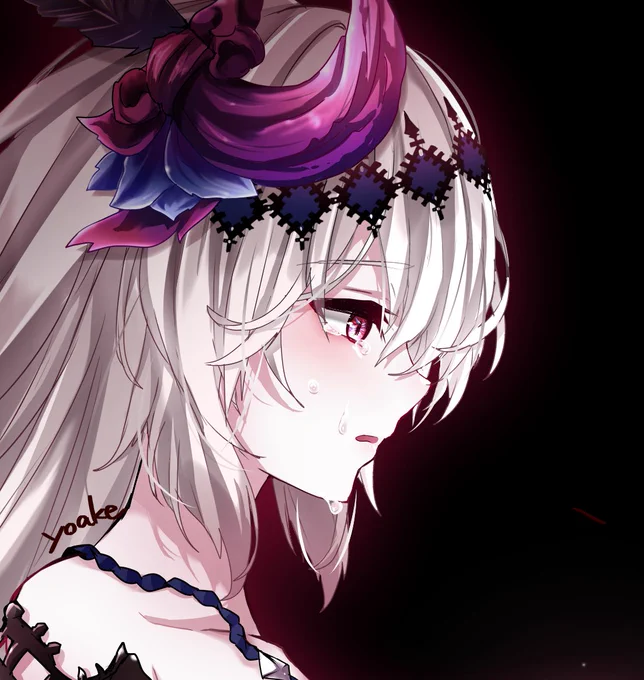 私は、いつまで歩み続ければいい…?
#グラブル 