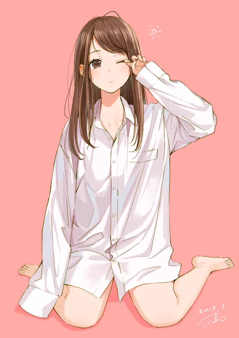 彼シャツ 