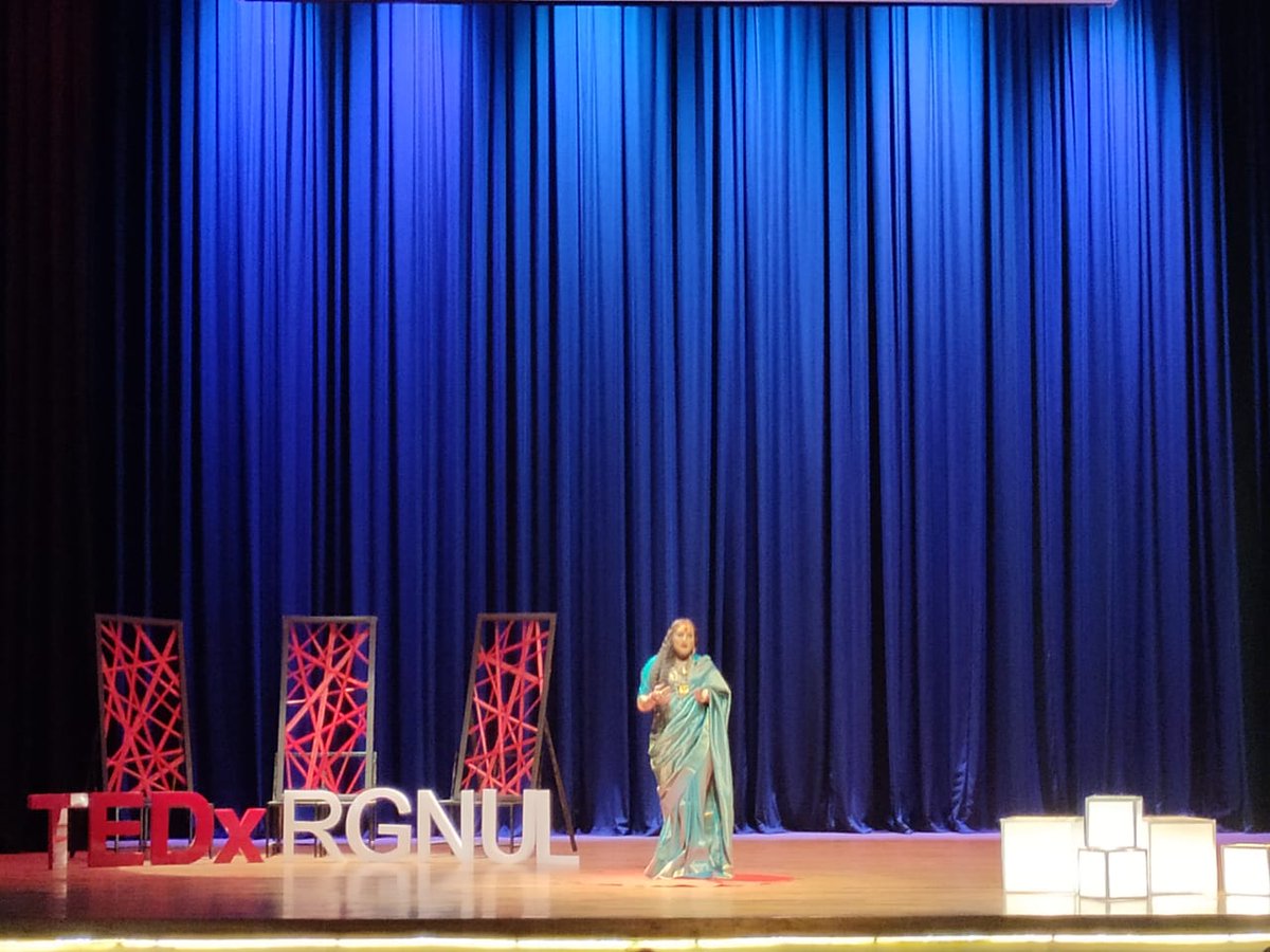 TEDxRGNUL's tweet photo. Do we need to introduce the last speaker?
All we can say is, what we just witnessed was out of this world.
Simply surreal. https://t.co/9eWRhrizSM