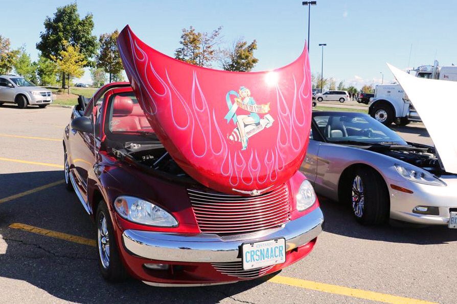 No more sleeps!  If you love classic cars come out today to the 13th annual @CruisinforaCure #Canada #Brampton CAA Centre Free PSA testing supporting @ProstateCancerC