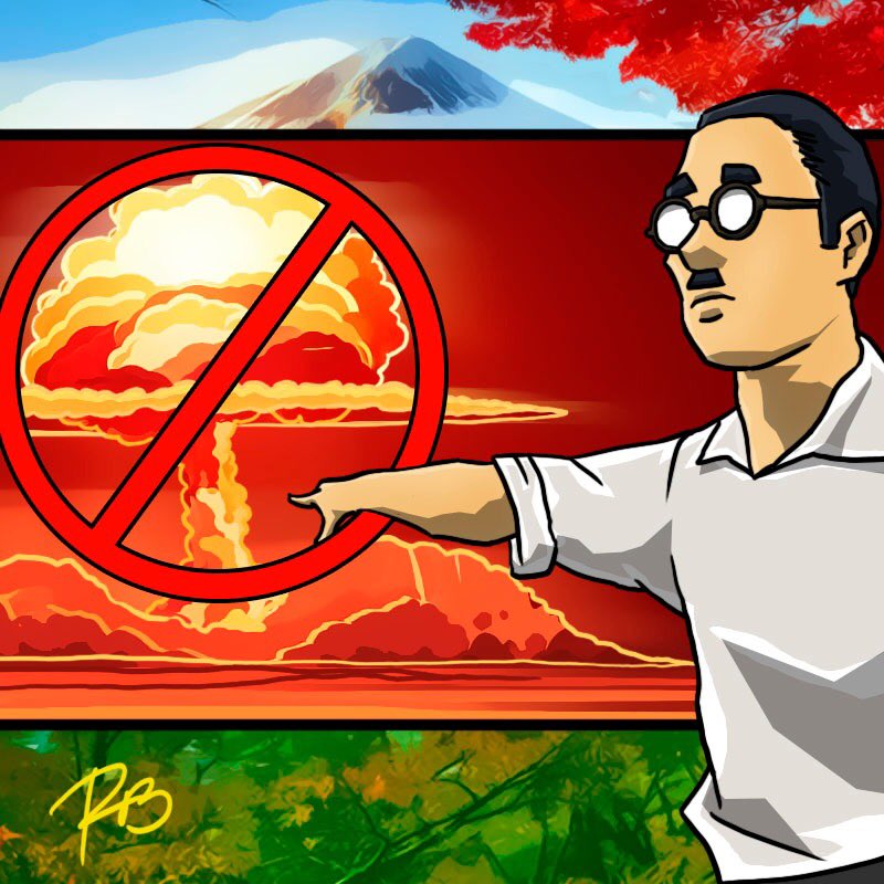 SGI_Venezuela's tweet photo. El 8 de septiembre de 2019 se celebra el 62 aniversario de la "Declaración de la abolición de las armas nucleares" del segundo presidente de la Soka Gakkai, Josei Toda https://t.co/aSB6Dwg1SX
