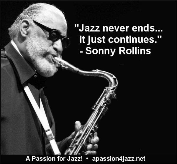 Happy 89th Birthday Sonny Rollins! 