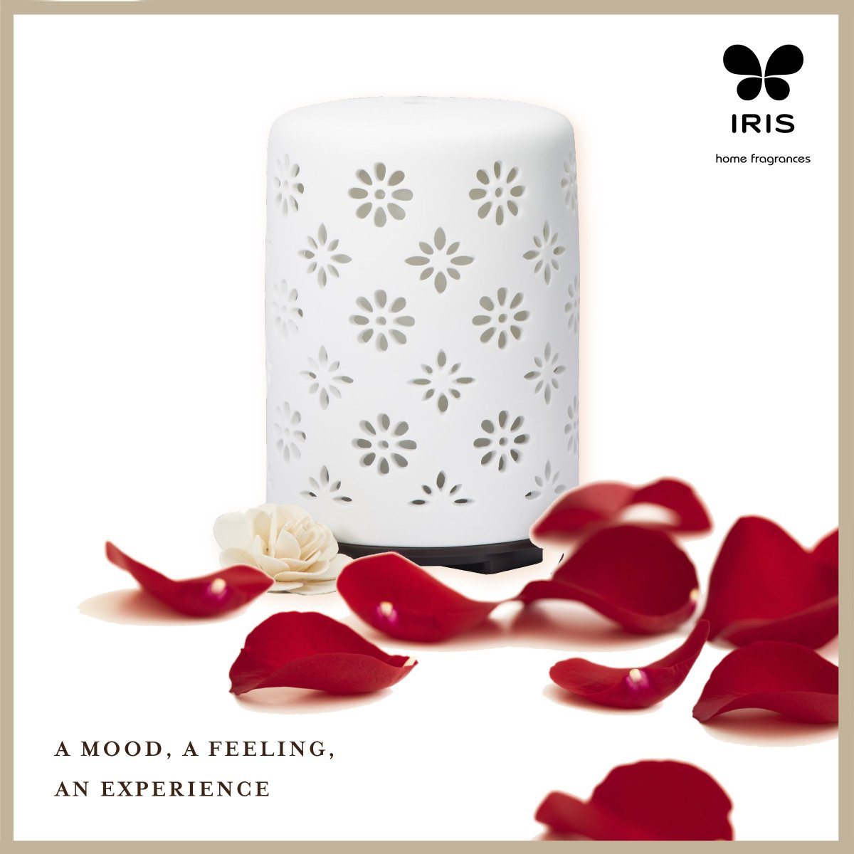 More than a fragrance, the ultrasonic mister creates the perfect ambience in your home. Come, check it out at <a href="/shoppersstop/">Shoppers Stop</a>.  Offer available online and in-store pan India!  #weekend #shopping #weekendshopping #irishomefragrances #discount #flatdiscount #homedecor #homefragrance