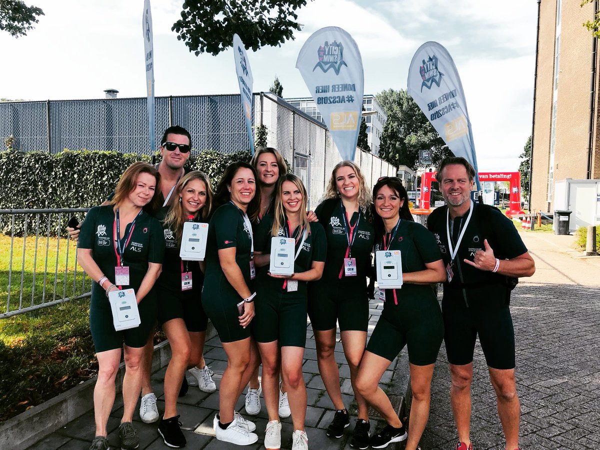 Heb jij onze Tikkie Chickies al gespot? 👀 Je kunt een contactloze donatie doen voor de strijd tegen ALS! 🙏 #ACS2019