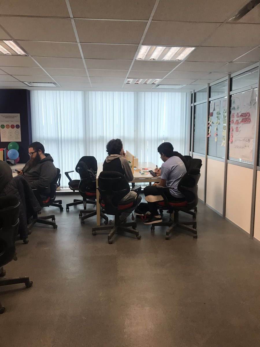 Equipos trabajando #forgoodba busca el tuyo y ♻️retwittea!