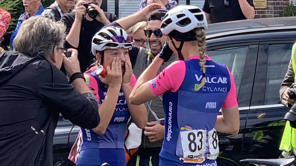 #ciclorosa
#BLT2019 #UCIWWT
È tutto vero 🇮🇹 Chiara #Consonni: la 5° è tua!