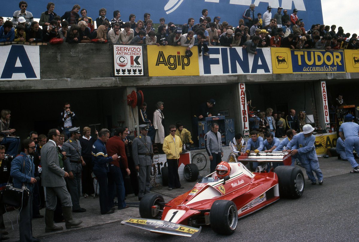 MercedesAMGF1's tweet photo. It’s impossible to come to Monza this year and not think of Niki... ❤️

In 1976, 42 days after the accident that nearly claimed his life at the Nurburgring, Niki completed one of the greatest sporting comebacks in history. 

He finished fourth. Lauda was back 👊 https://t.co/zgJOHSzgRF