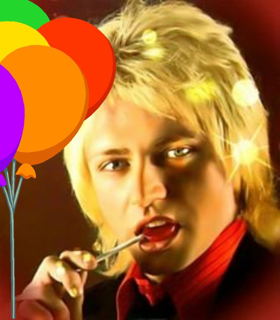  happy birthday Benjamin orr we love you and miss you  