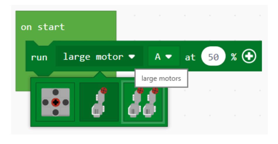 TDSB_Robotics's tweet image. Ss On @firstlegoleague teams can now program their Robots using @MCMakeCode, a web-based code editor that allows Ss to use either drag-and-drop coding or JavaScript text programming, all without the need to download or install software! #GameChanger makecode.com/blog/lego/05-1…