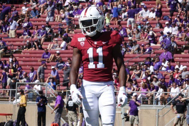 VendettaVSM's tweet photo. The hype around Paulson Adebo is real 

“I know there’s no chance we’re bringing him back,” David Shaw told Todd McShay.

That's wha... https://t.co/ybgGhPmR9I https://t.co/ydpFTCo5jY