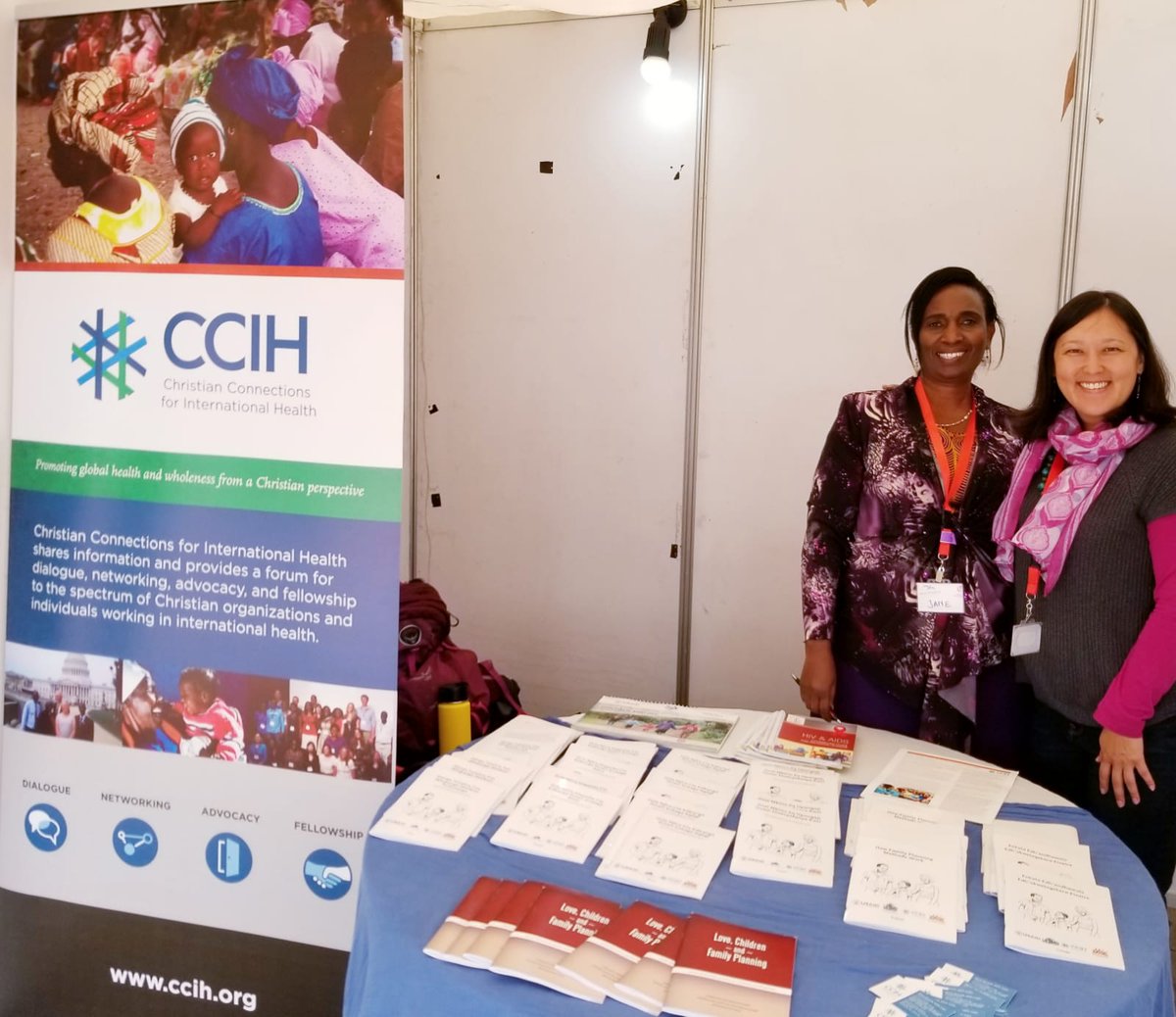 Thankful for an inspiring <a href="/_GMCAfrica/">Global Missions Conference Africa</a>. Lots of good discussions about the church's role in reducing #stigma surrounding #HIV and caring for moms and babies! Grateful for <a href="/CHAK_KENYA/">CHRISTIAN HEALTH ASSOCIATION OF KENYA</a> #pursuingwholisticimpact #globalhealth