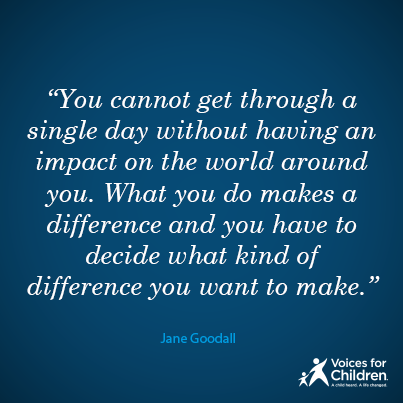 Voices4Childrn's tweet photo. Decide today to make a difference in the world by speaking up for a child, and sign up to begin your CASA journey at: https://t.co/ED3k5SCfP2 https://t.co/zDenCkLb5R
