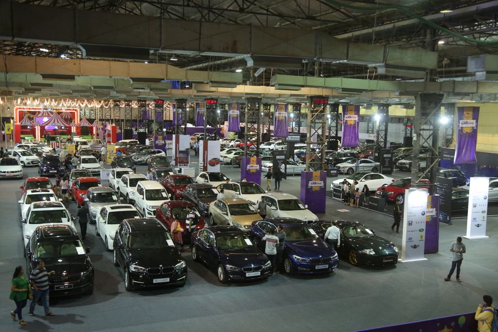 Auto_Carnival's tweet photo. Hundreds of Pre-Owned cars. Wide range of marquee brands. Loads of fun activities for everyone. 3 days of pure bliss. One memorable event: NESCO CARnival 2019! As the gates close &amp; lights dim out, we bid adieu to the first edition of CARnival. See you next time! https://t.co/DyyifpY6zt