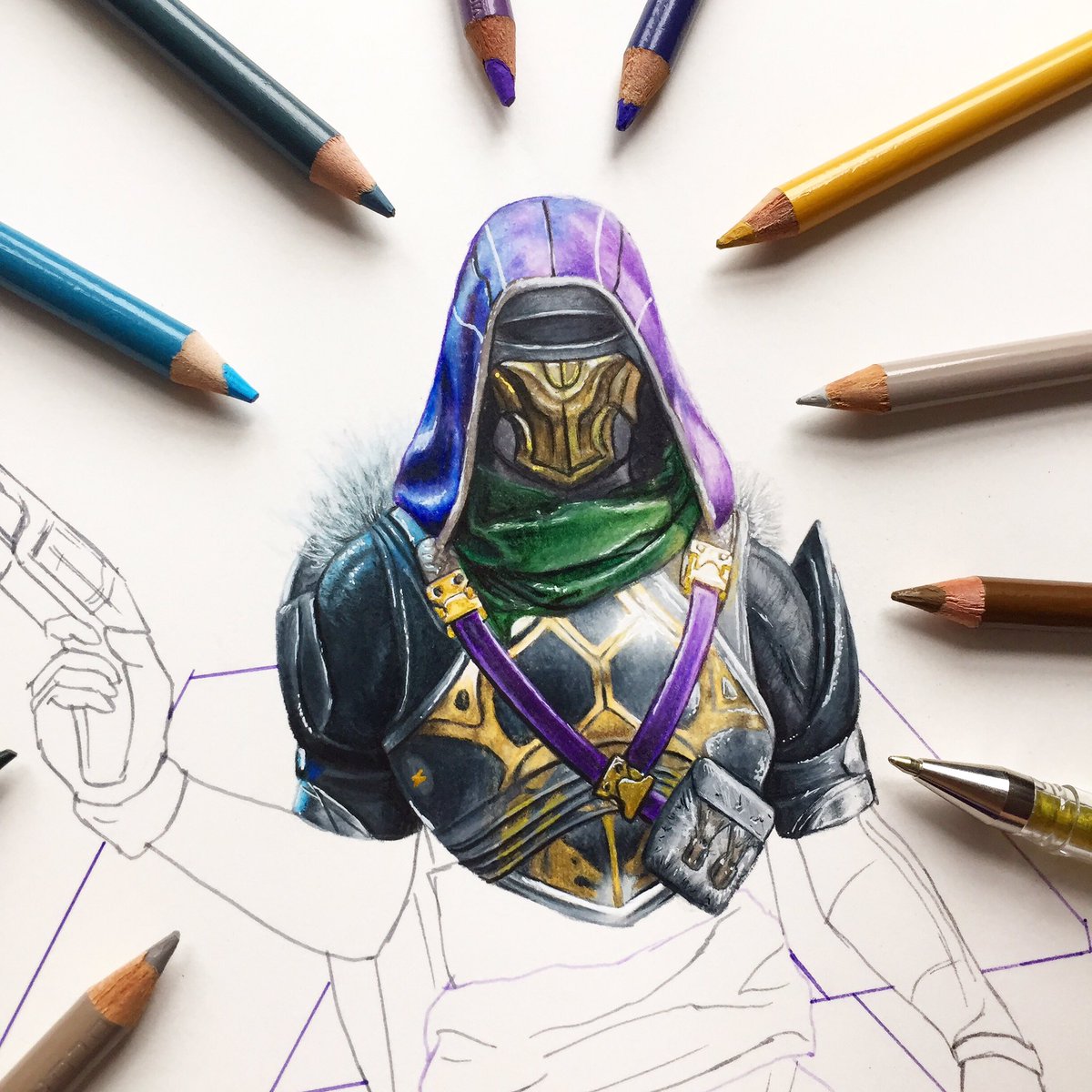 Draw this 2. Draw this again. Draw this 2. Челлендж draw this again. Рулк дестини 2 арт.