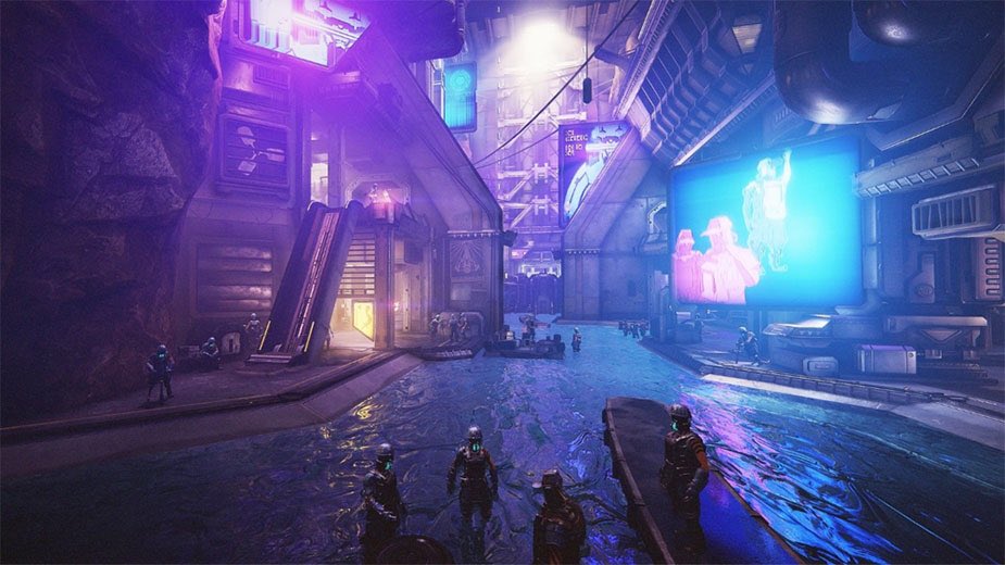 UltimaXIV's tweet photo. i'm still in shock on how Warframe first revealed Fortuna VS how it looked like in the end,
lighting can make a huge difference in scenery https://t.co/Dl71ky0LGv