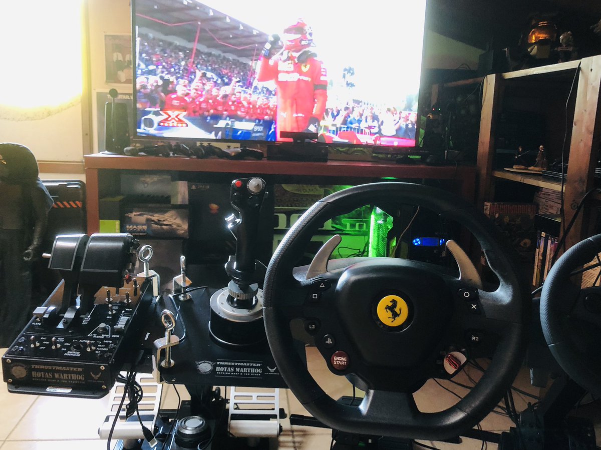 emilio_cozzi's tweet photo. My way
#essereFerrari
@thegranturismo @TMThrustmaster @Kaz_Yamauchi #Cozzilla #CozziSCove https://t.co/c6wMqWJxxS