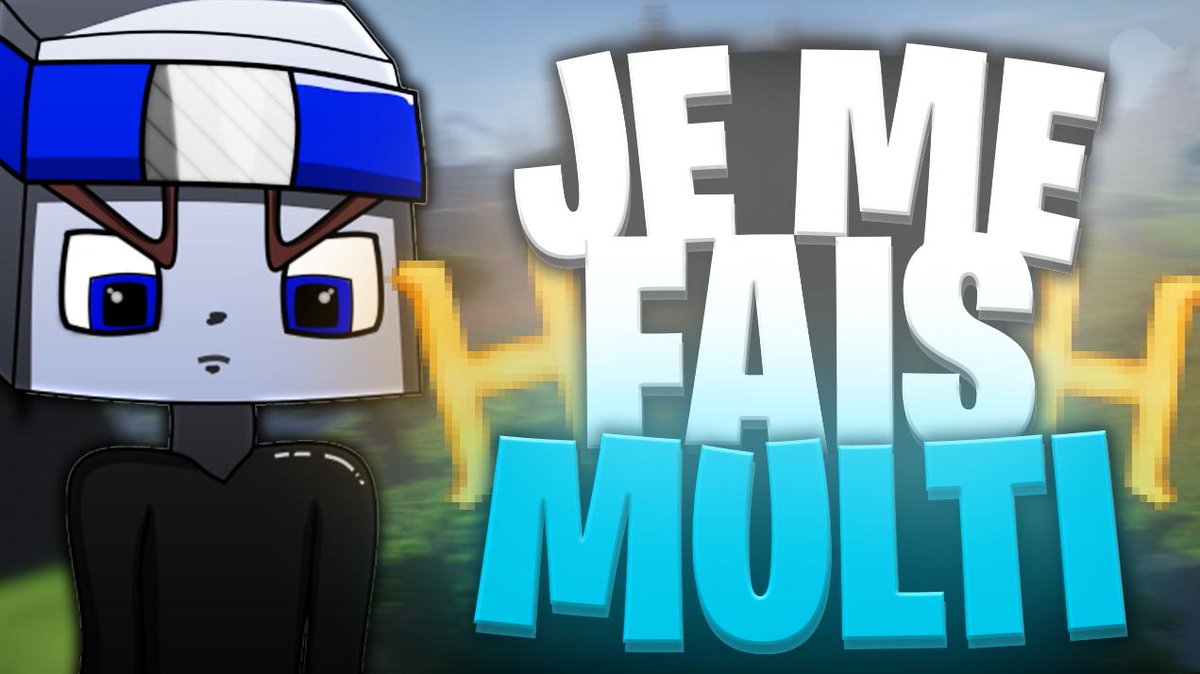 ElRickyy_'s tweet image. Nouvelle vidéo sur 
@Hadaria_FR 

❤ &amp;amp; 🔃 Pour me soutenir

youtube.com/watch?v=U2lTFu…
"JE VOULAIS ALLER PVP MAIS JE ME SUIS FAIT MULTI ! - Episode 1 | PvP Faction - Hadaria"