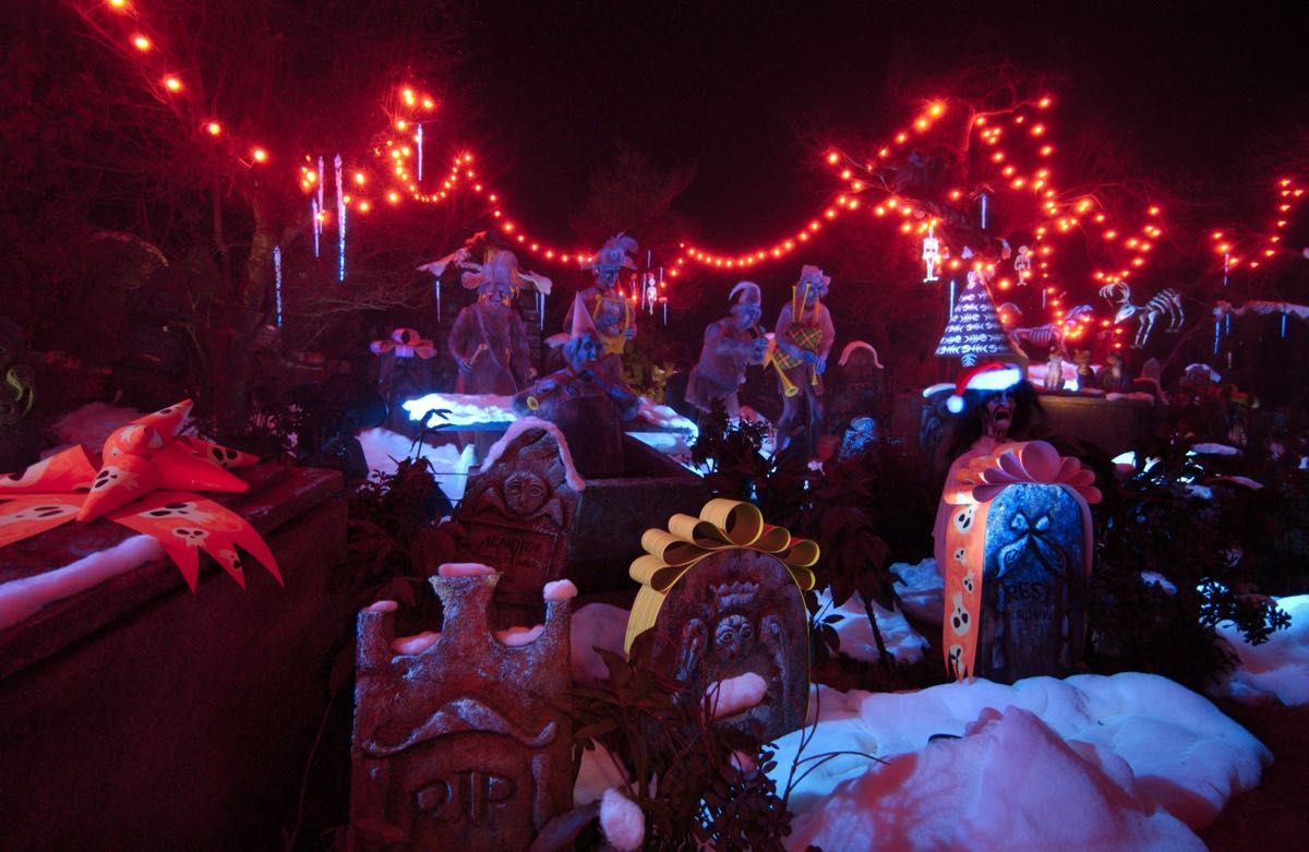 Dtimes A Twitter ナイトメアー ビフォア クリスマス の世界に一変 東京ディズニーランド ホーンテッドマンション ホリデー ナイトメアー 明日9月9日から 詳細 T Co E27c2gkwbi