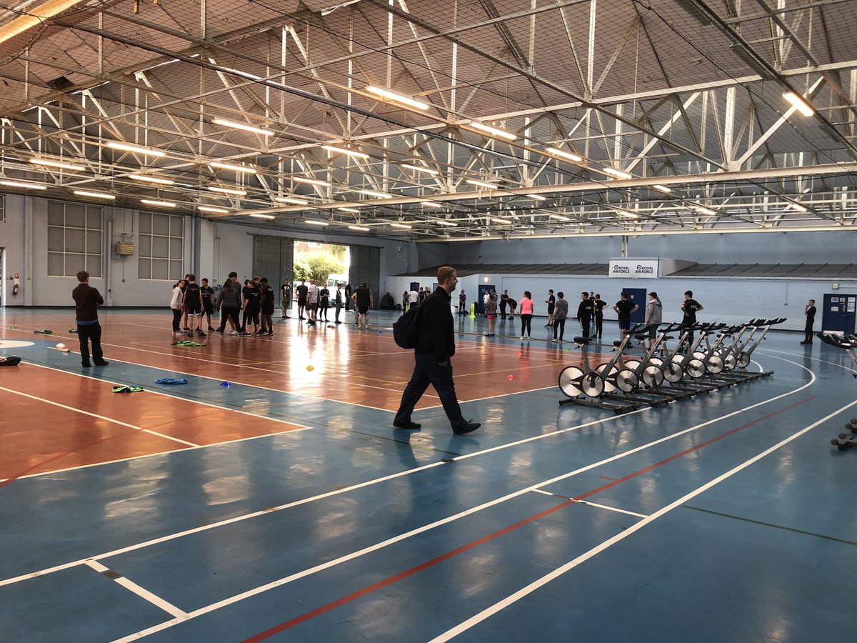 no1welshatc's tweet photo. Wing sports day is in full swing, with cadets and staff taking part in a wide range of activities 😃👍
#Sport #Team1Welsh #WhatWeDo #NoOrdinaryHobby @ComdtAC @RCWalesandWest1 @RFCAforWales https://t.co/uC3r57dHZz
