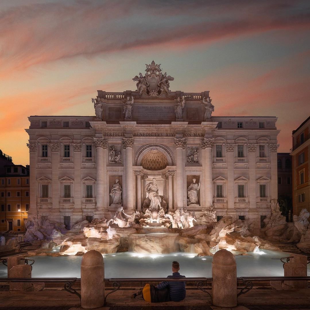 Trevi Fountain. Rome, Italy ⛲️🇮🇹
I #tre #moschettieri: #pallottecaceove #agnellocaceove e #fiadoni! ... #good # claso#itre #moschettieri #iltrioperfetto #barberadasti #moscatodasti #wine itremoschettieri.org 😊💗